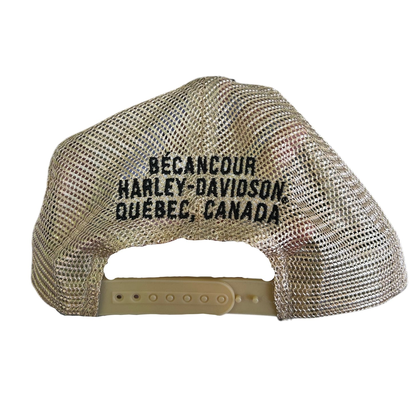 HD GREASED TRUCKER HAT