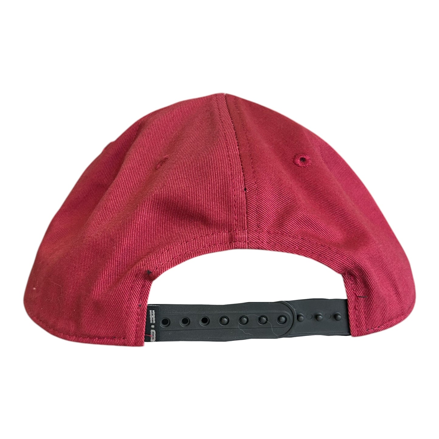 CAP B&S - WOVEN RED