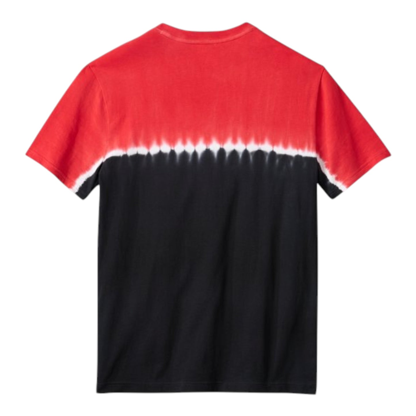TIE DYE TEE - RED