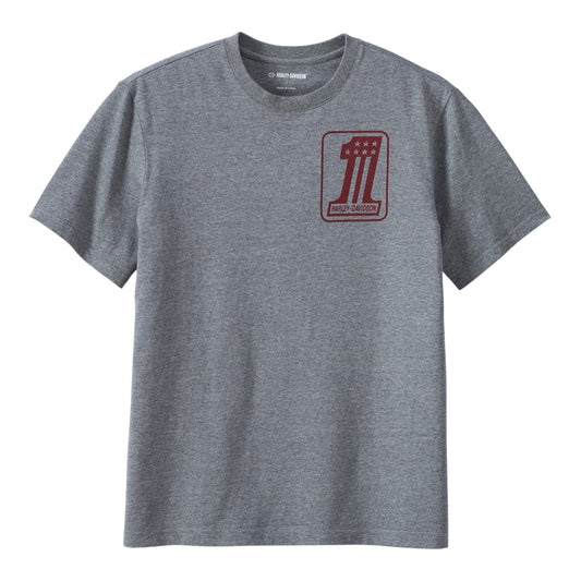 TEE - KNIT #1 GREY