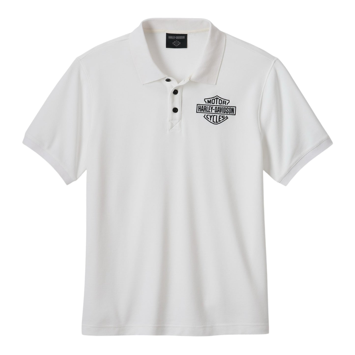 POLO - KNIT,WHITE