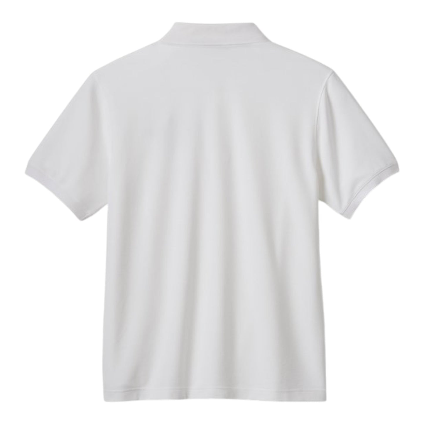 POLO - KNIT,WHITE