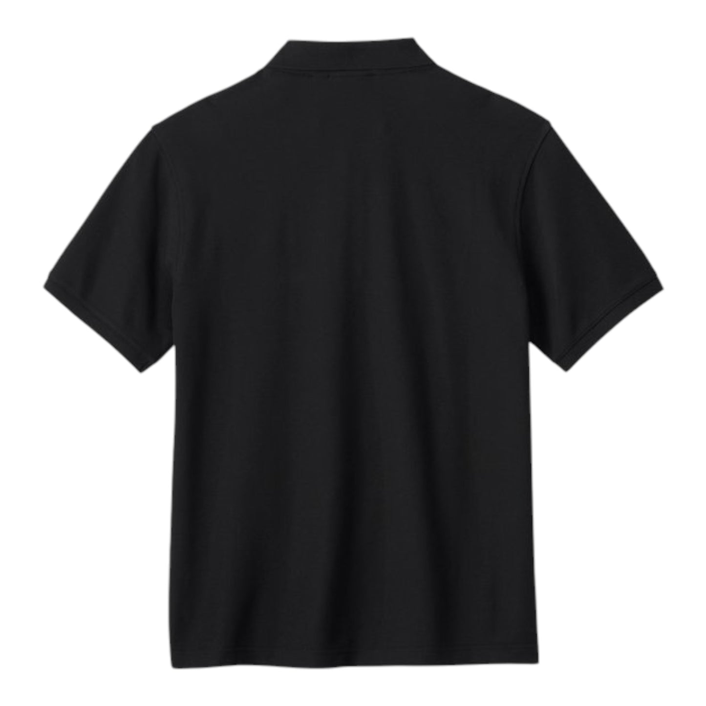 POLO - KNIT,BLACK
