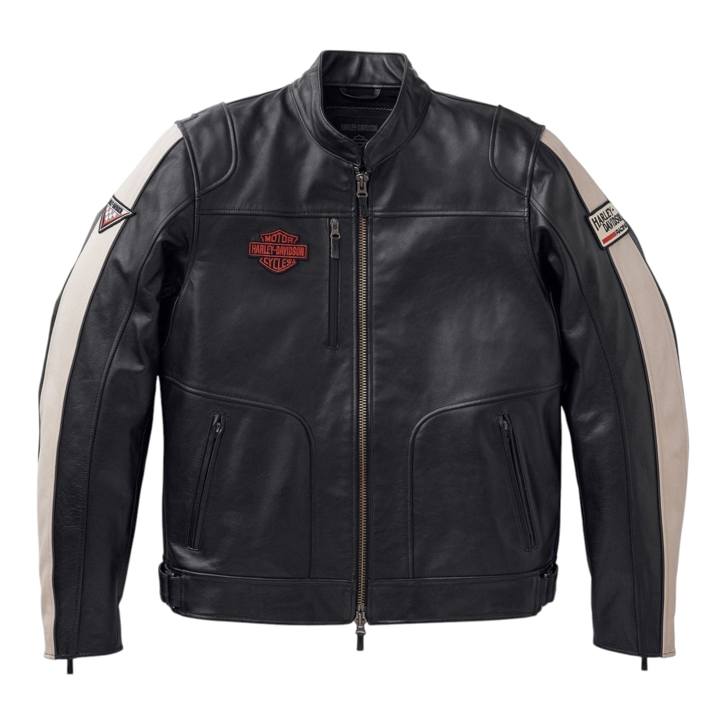 ENDURO LEATHER RIDING JACKET - BLACK