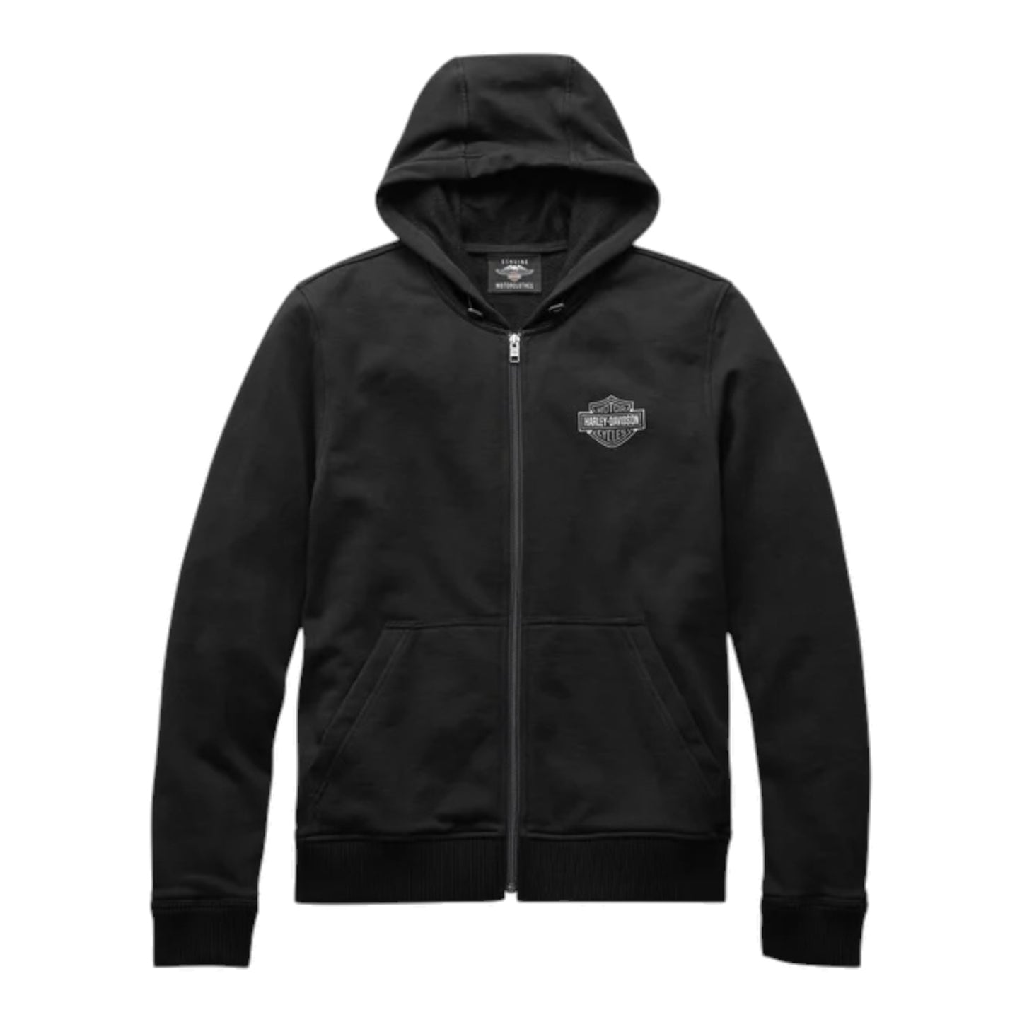 SWINGARM 3-IN1 LEATHER JACKET - BLACK