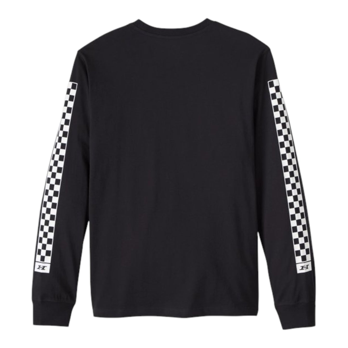 HARLEY DAVIDSON #1 LONG SLEEVE - BLACK