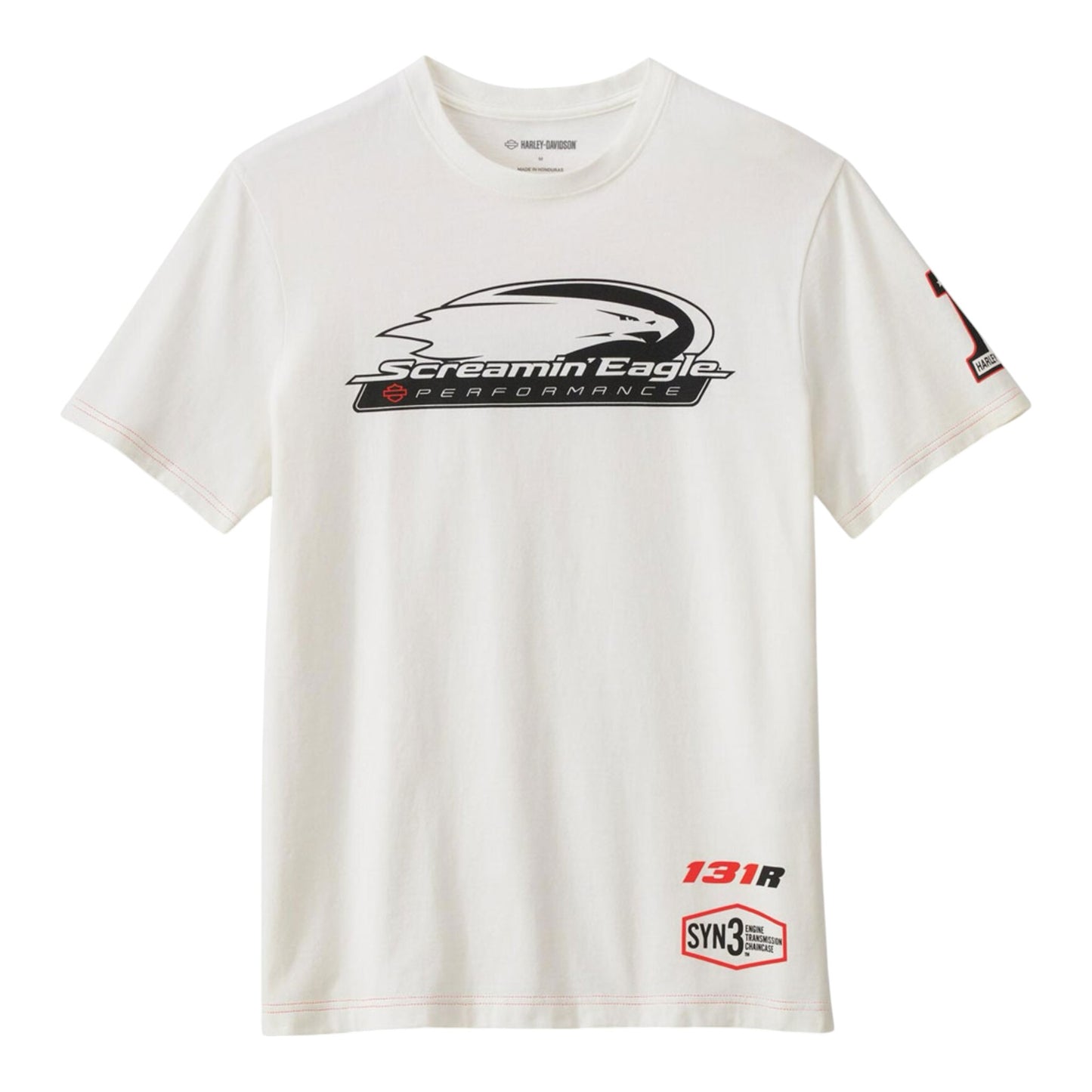 SCREAMING EAGLE TEE - WHITE