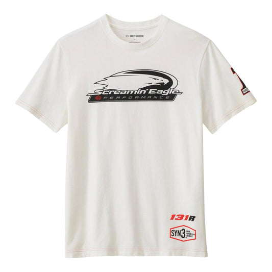 SCREAMING EAGLE TEE - WHITE