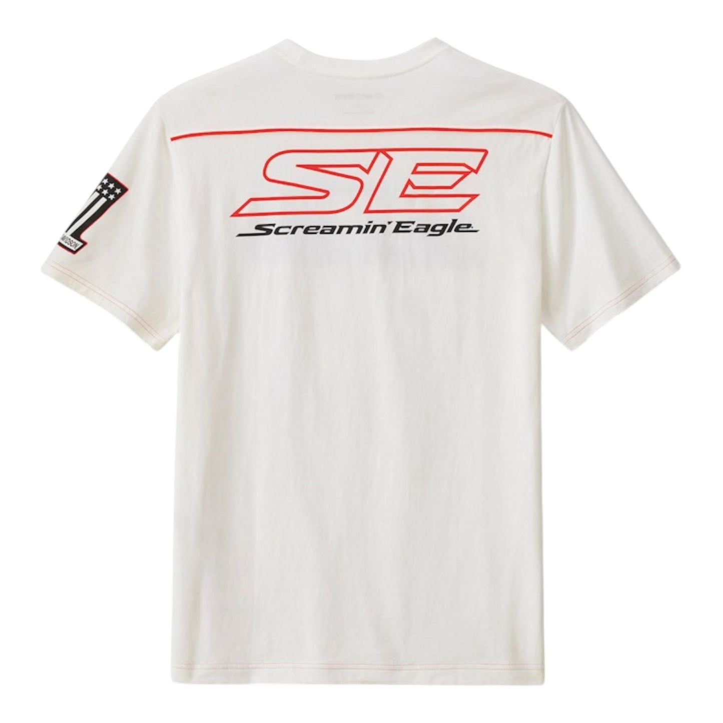 SCREAMING EAGLE TEE - WHITE