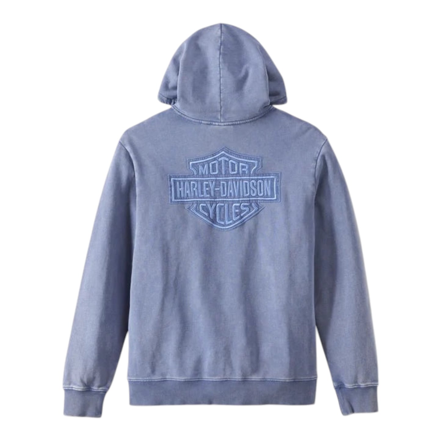 HOODIE B&S LIGHT BLUE