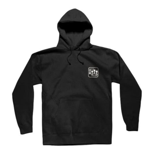 DIXXON - BLACK PISTON PULLOVER HOOD