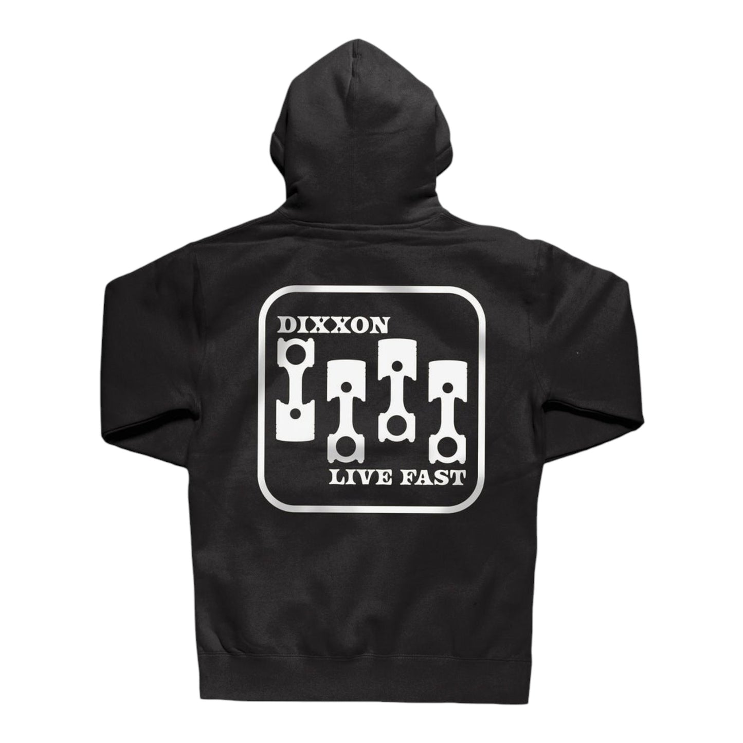 DIXXON - BLACK PISTON PULLOVER HOOD