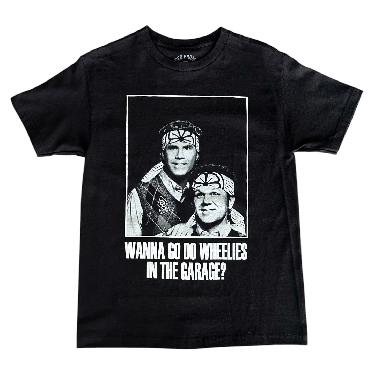 STEP RIDERS TEE - CROOKED CLUBHOUSE
