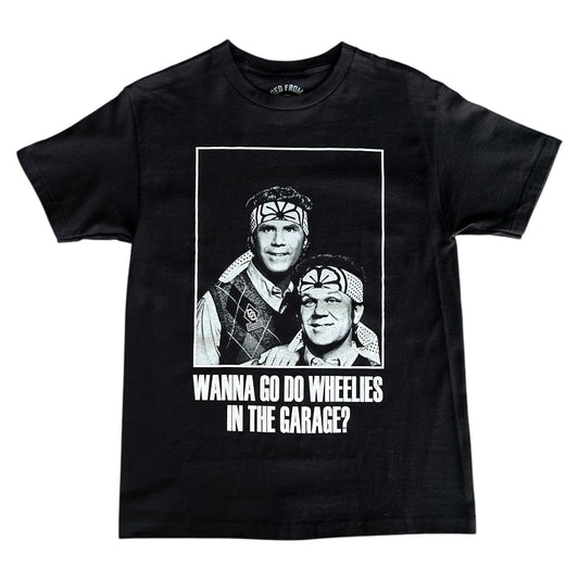 STEP RIDERS TEE - CROOKED CLUBHOUSE