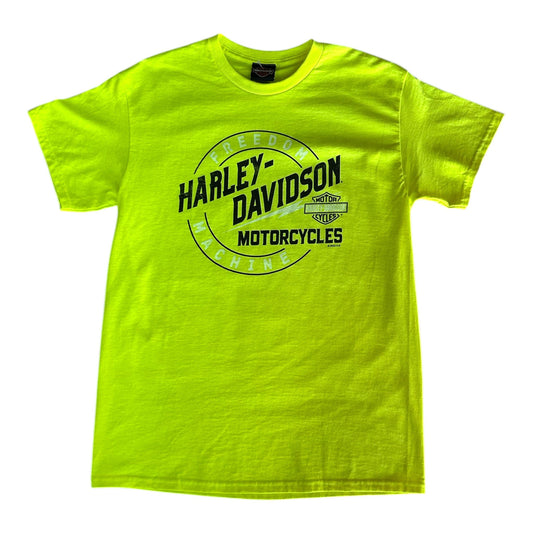 HD BACK AROUND TEE - YELLOW