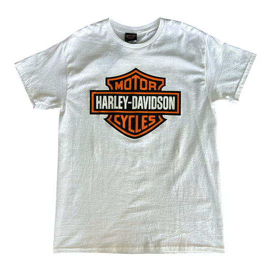 HD B&S ORANGE TEE
