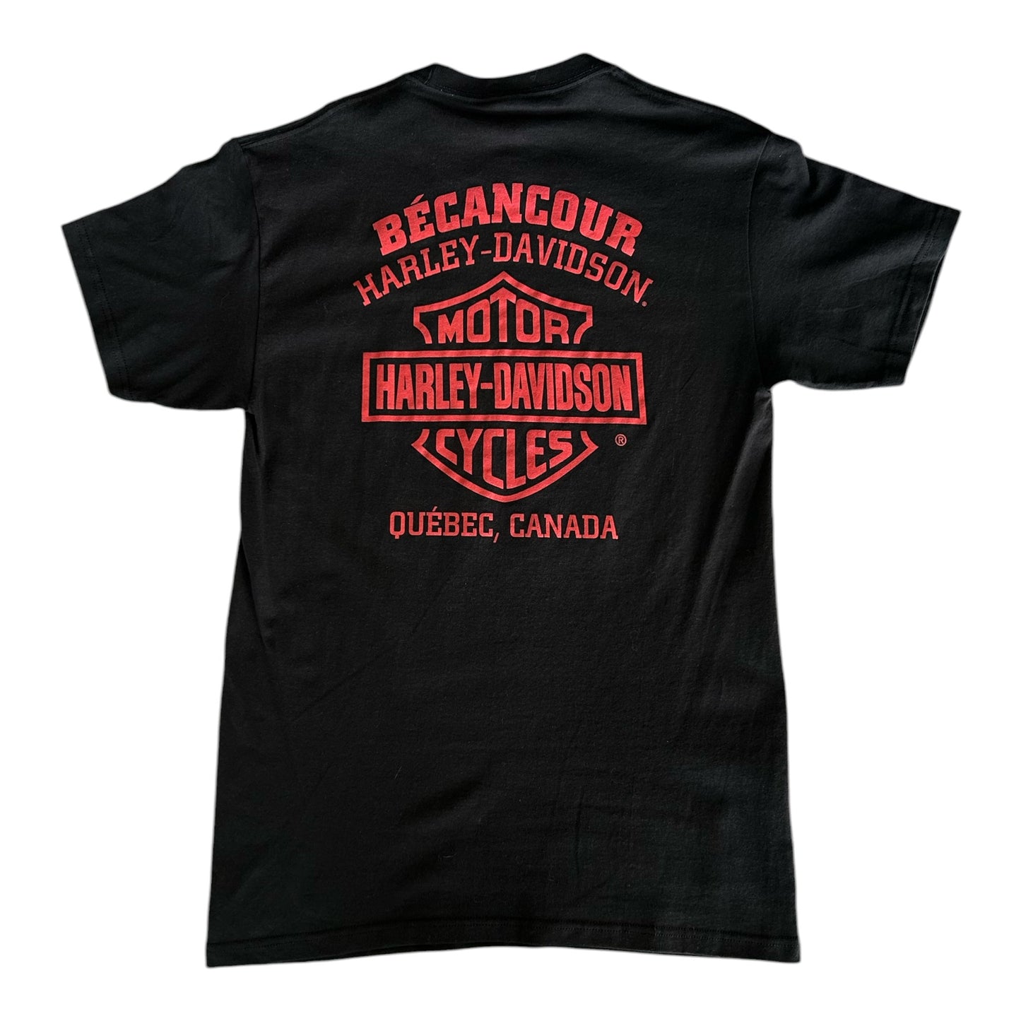 HD PINSTRIPE TEE