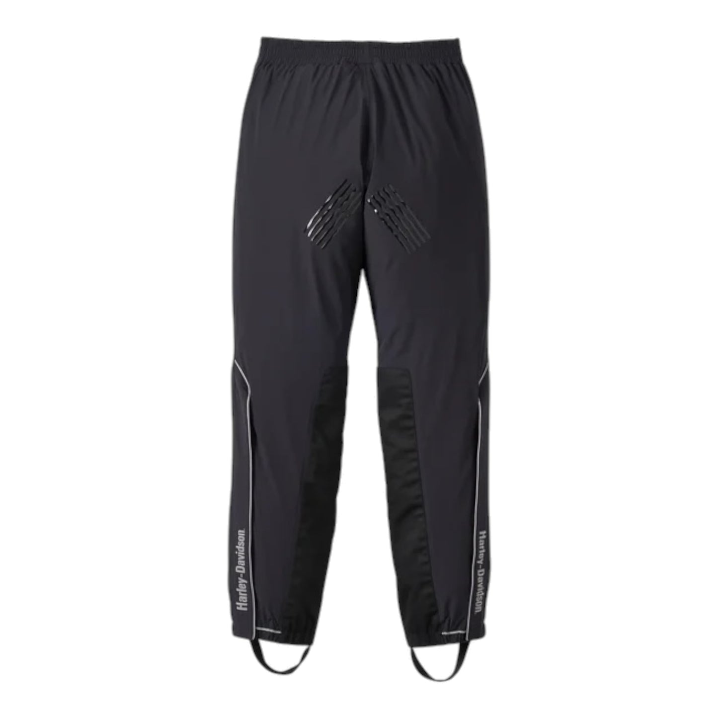 FULL SPEED II WATERPROOF PANTS - BLACK/REFLECTIVE
