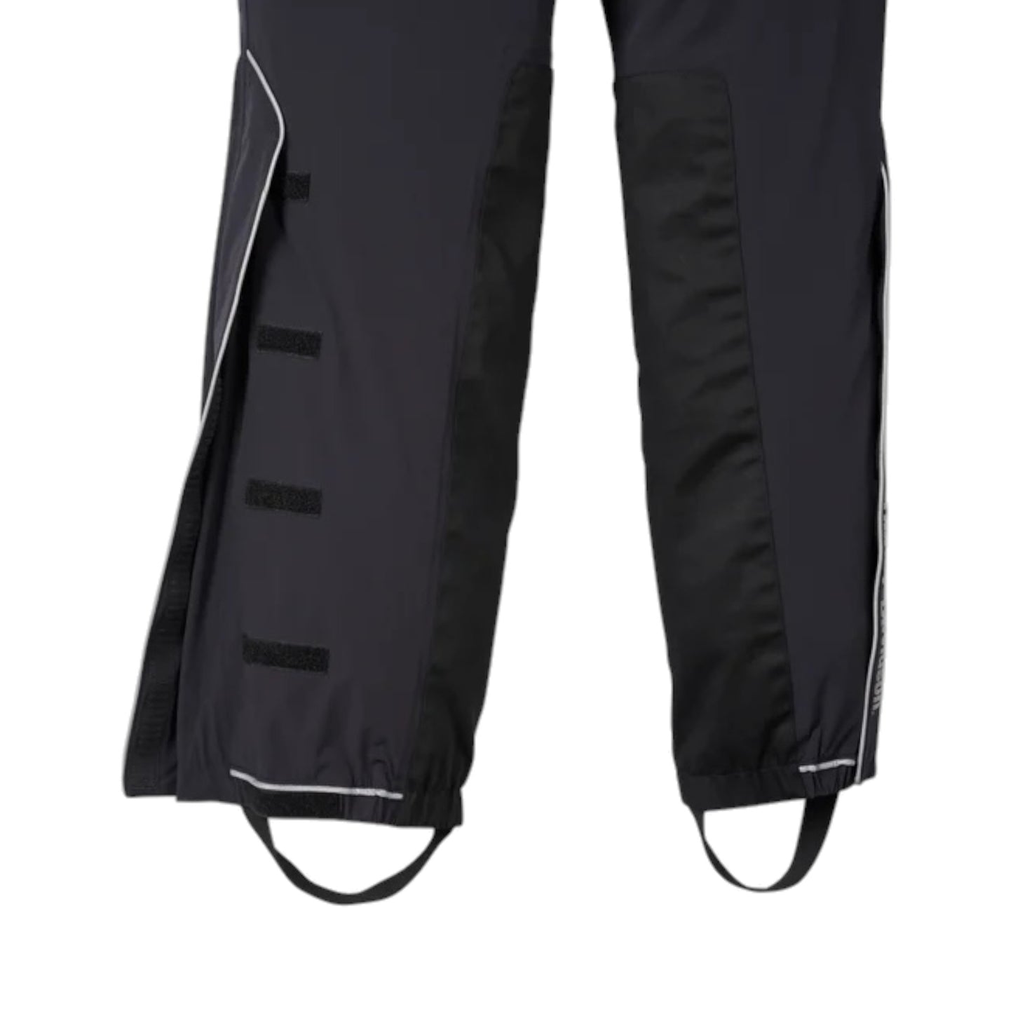 FULL SPEED II WATERPROOF PANTS - BLACK/REFLECTIVE