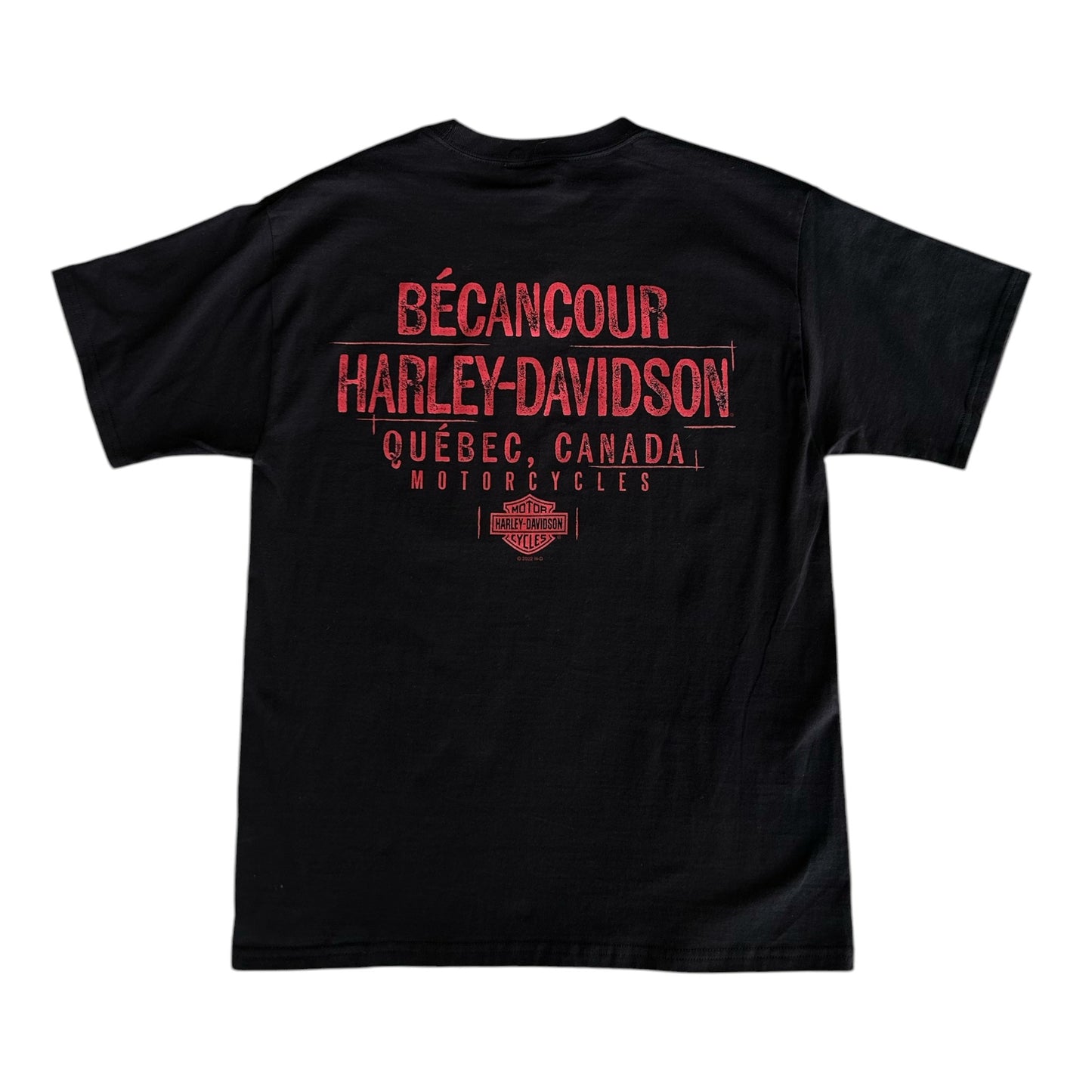 HD GLITCHED ADT TEE