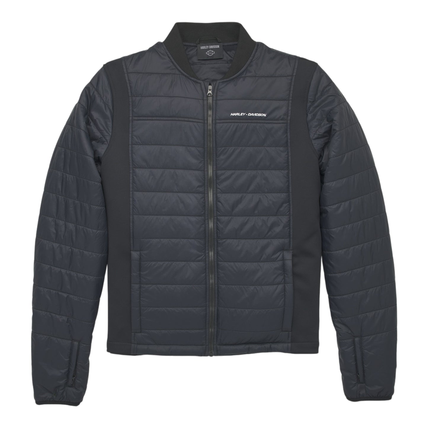 12V PROGRAMMABLE HEATED MEN'S JACKET LINER - BLACK