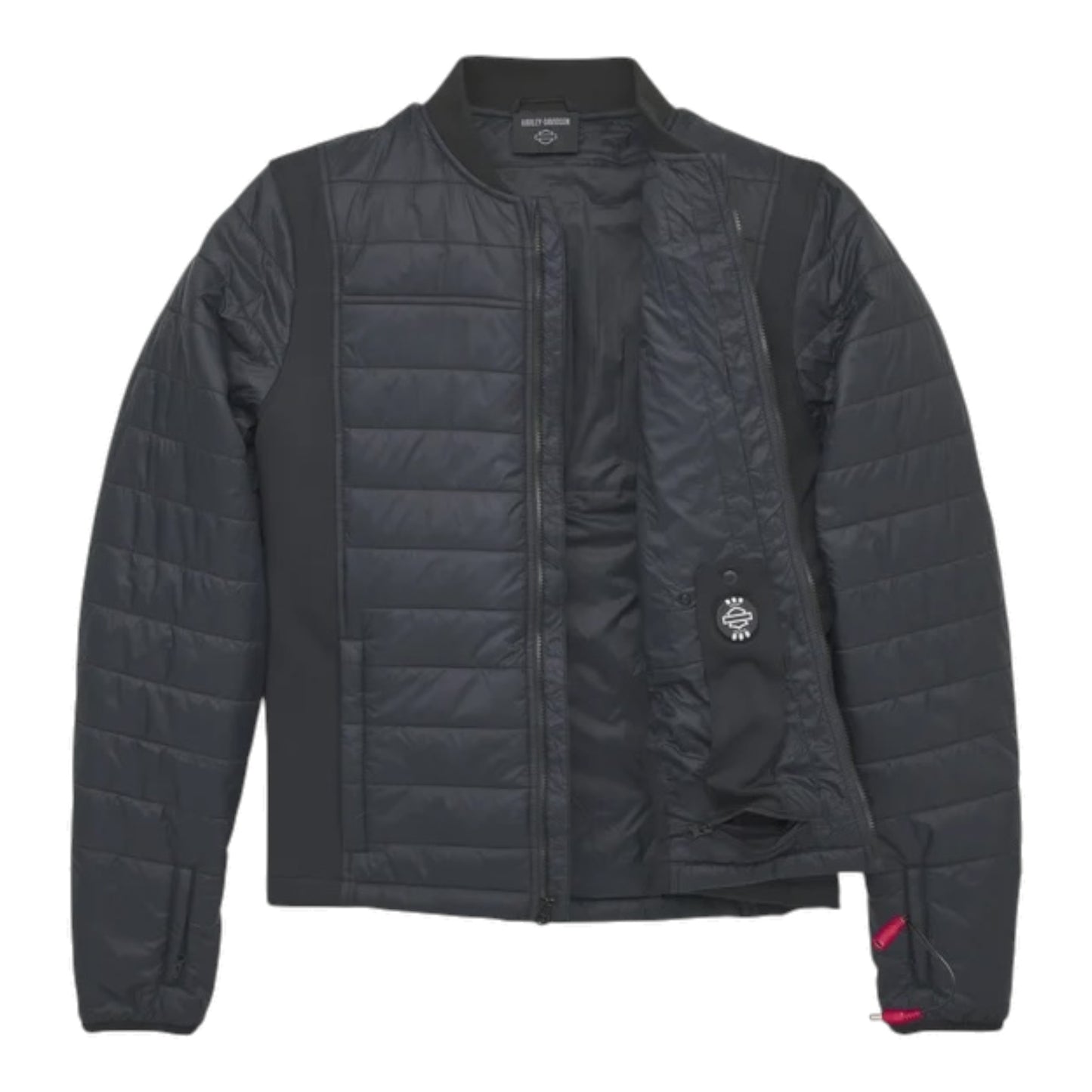 12V PROGRAMMABLE HEATED MEN'S JACKET LINER - BLACK