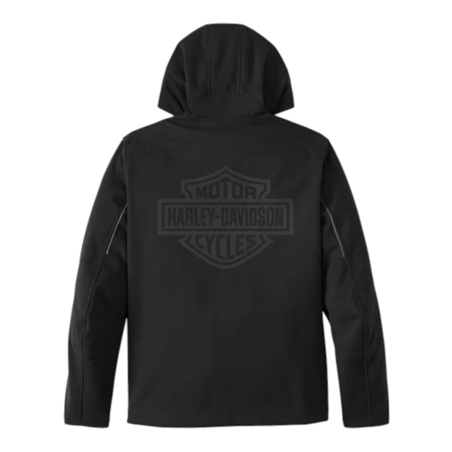 DEFLECTOR 2.0 RIDING FLEECE - BLACK