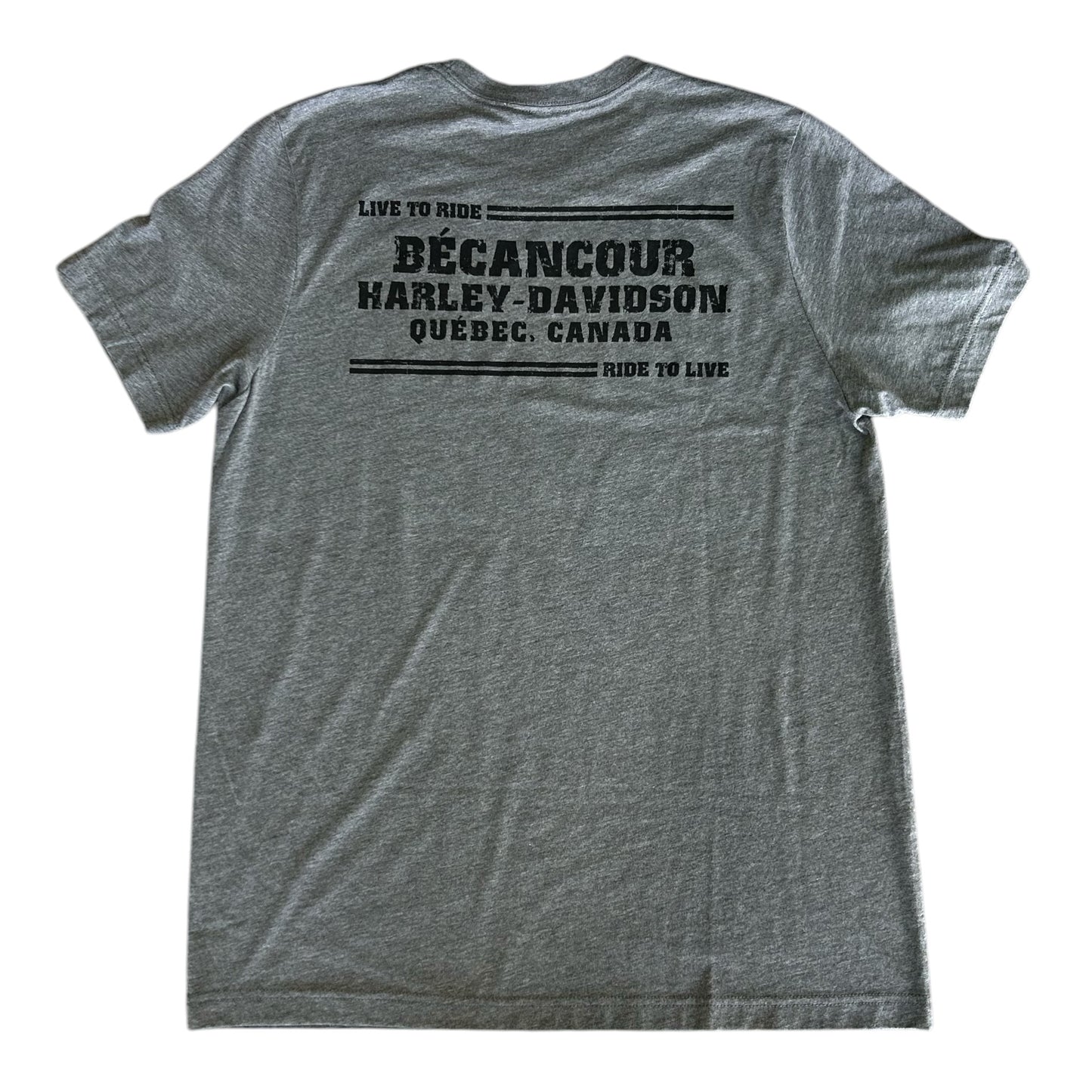 HD REVERSED SHORT SLEEVES