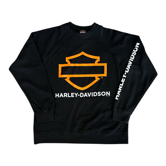 HD AUSTRALIA ORG B&S FLEECE BLK