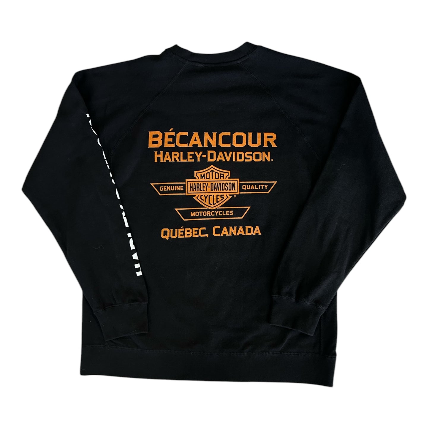 HD AUSTRALIA ORG B&S FLEECE BLK