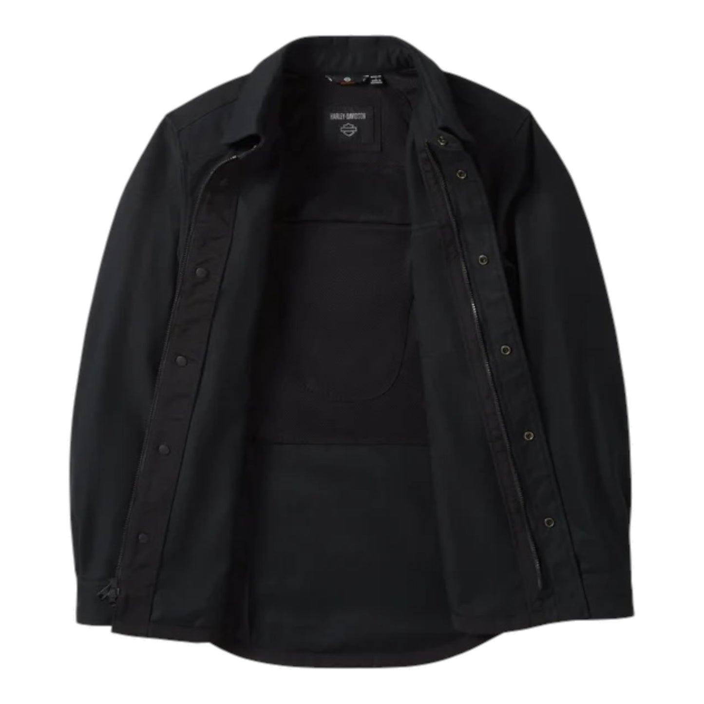 H-D OPERATIVE 2.0 RIDING SHIRT JACKET - BLACK