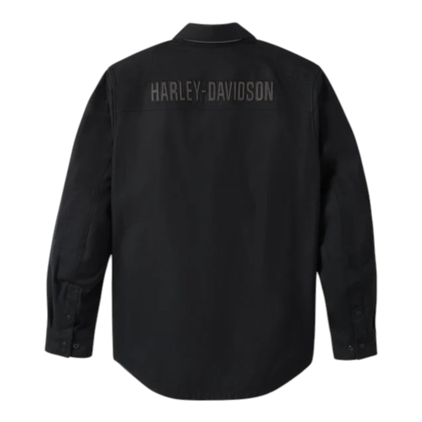 H-D OPERATIVE 2.0 RIDING SHIRT JACKET - BLACK