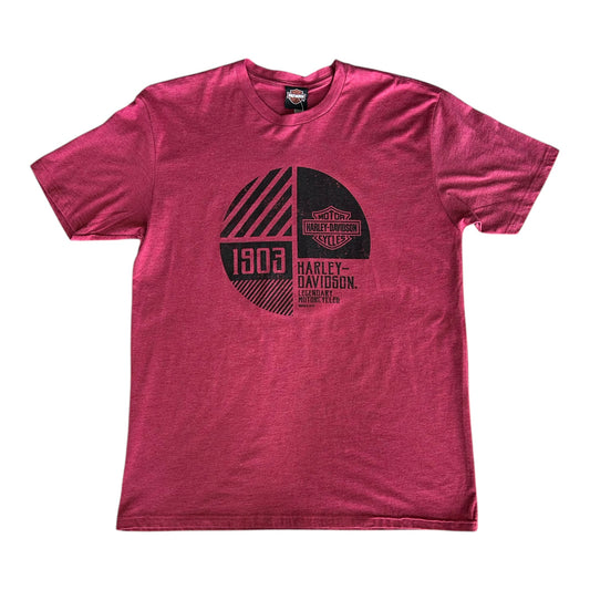 CIRCLE STRIPES ADT TEE