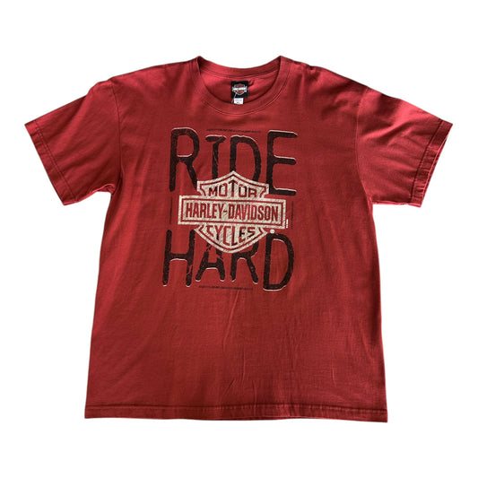 RIDE HARD ADT USA TEE