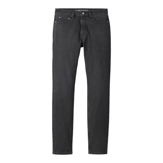 MEN'S HARLEY-DAVIDSON TAPERED JEANS - BLACK