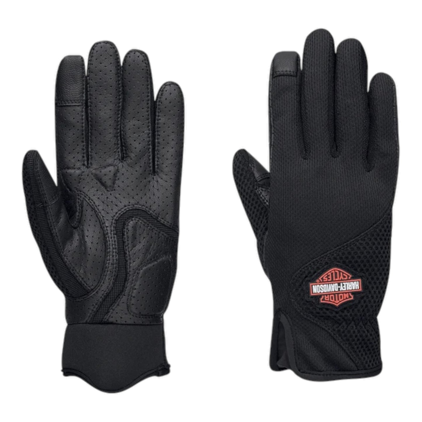 WOMEN'S ODESSA MESH GLOVES - BLACK