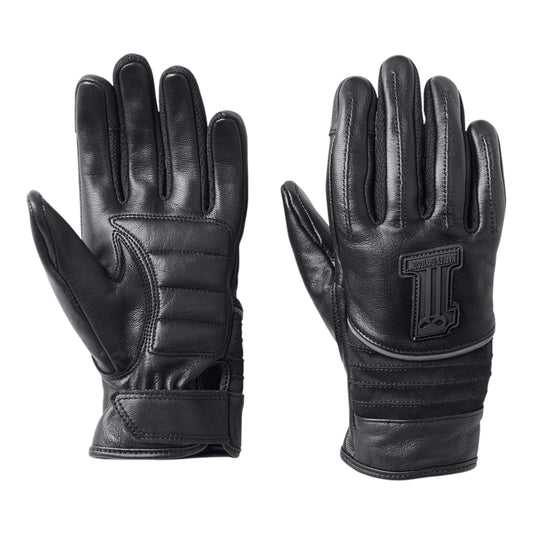 WOMEN'S INCEPTIVE MIXED MEDIA GLOVES - BLACK