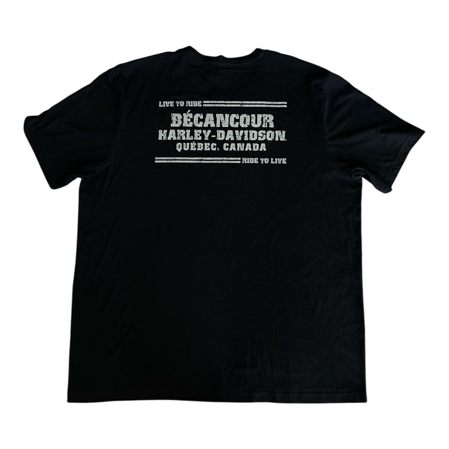 HD RUSTY SHORT SLEEVE