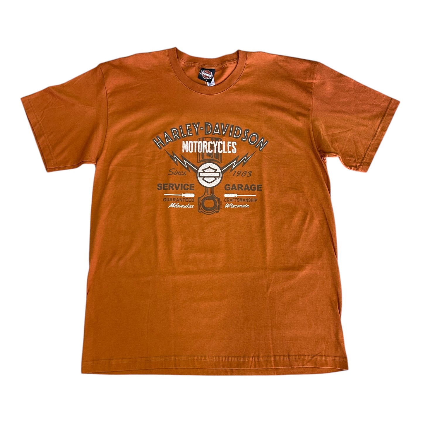 GIDDY UP ADT USA - ORANGE TEE