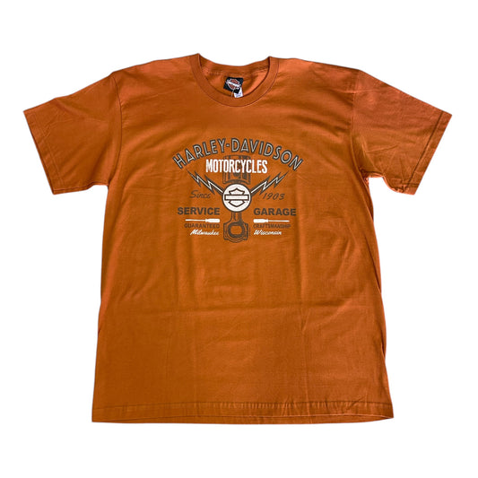 GIDDY UP ADT USA - ORANGE TEE