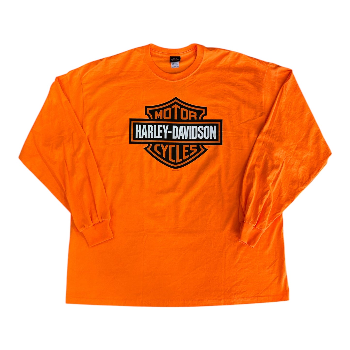 HD B&S SAFETY ORANGE LONG SLEEVE