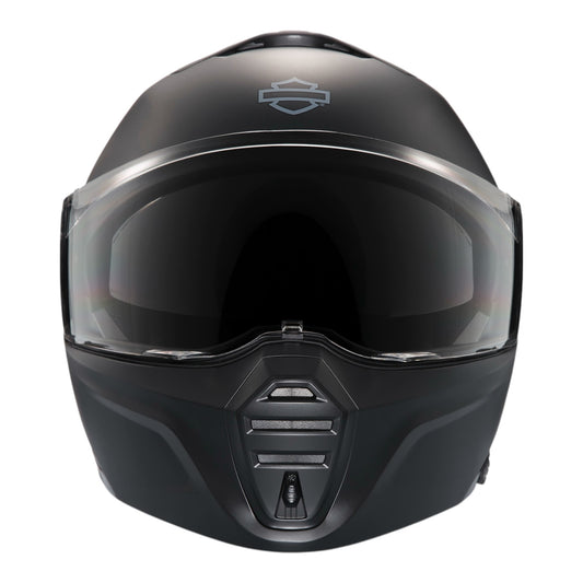 HELMET-EVO, MODULAR,DOT MATTE BLACK