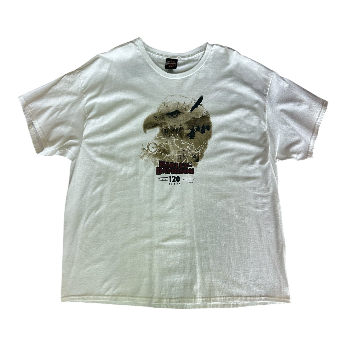 EAGLE MENS 120TH TEE
