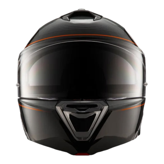 CAPSTONE SUN SHIELD II H31 MODULAR HELMET - GLOSS BLACK