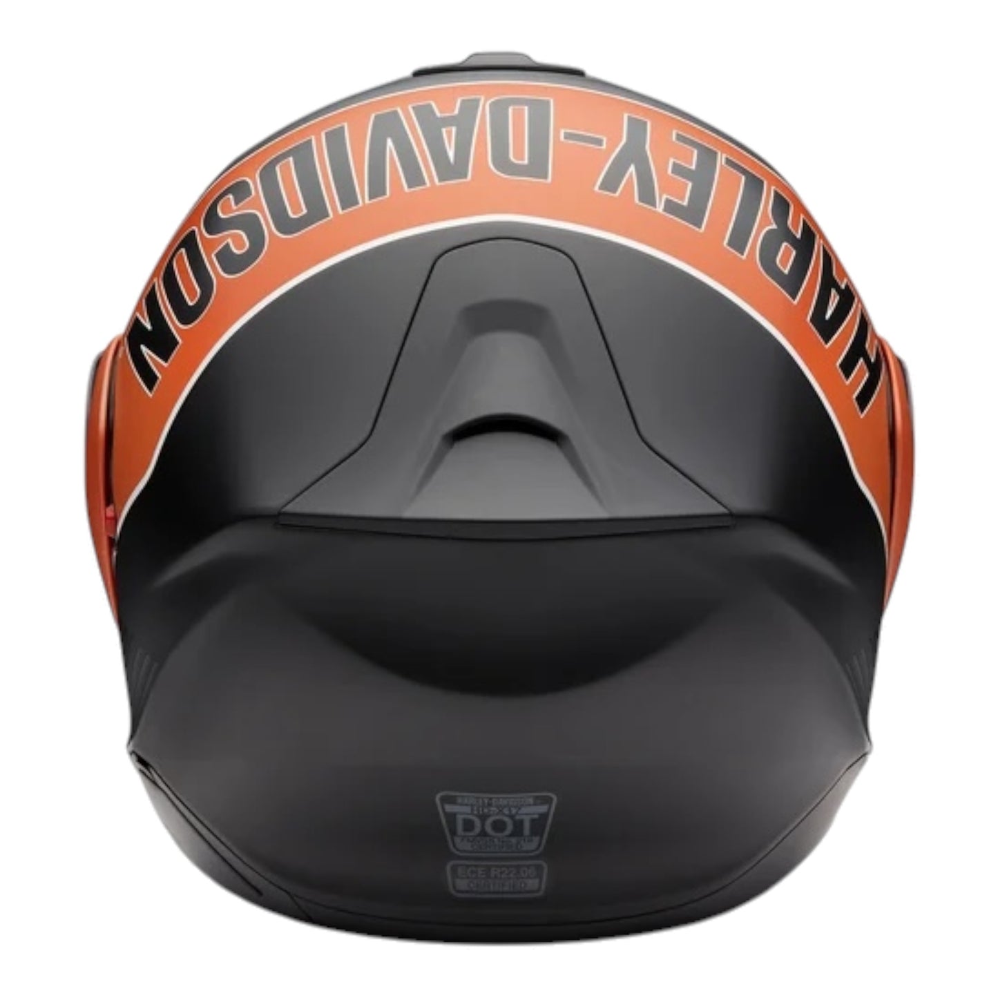 HELMET-EVO, DOT, BLK-ORG