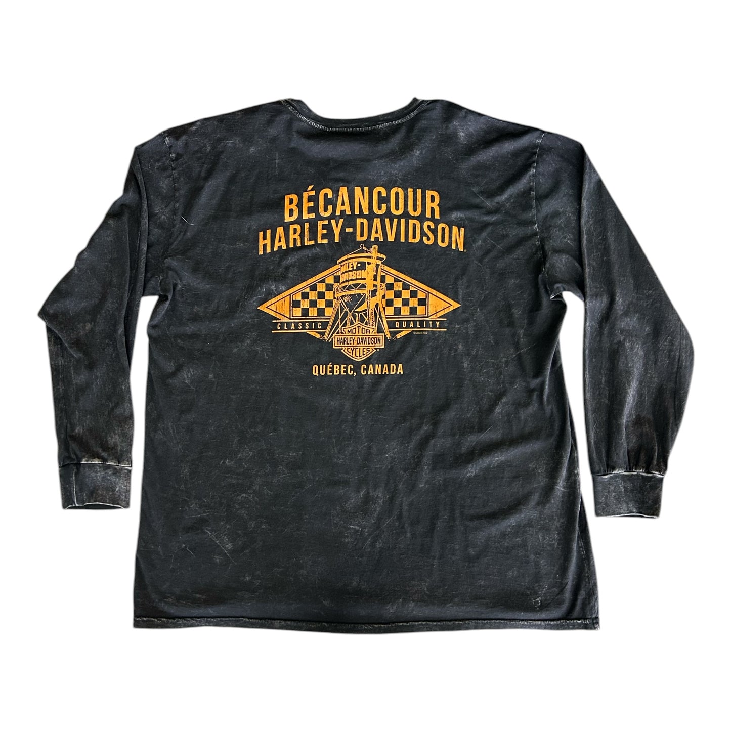 FINEST LEGENDARY ADT L/S DYED