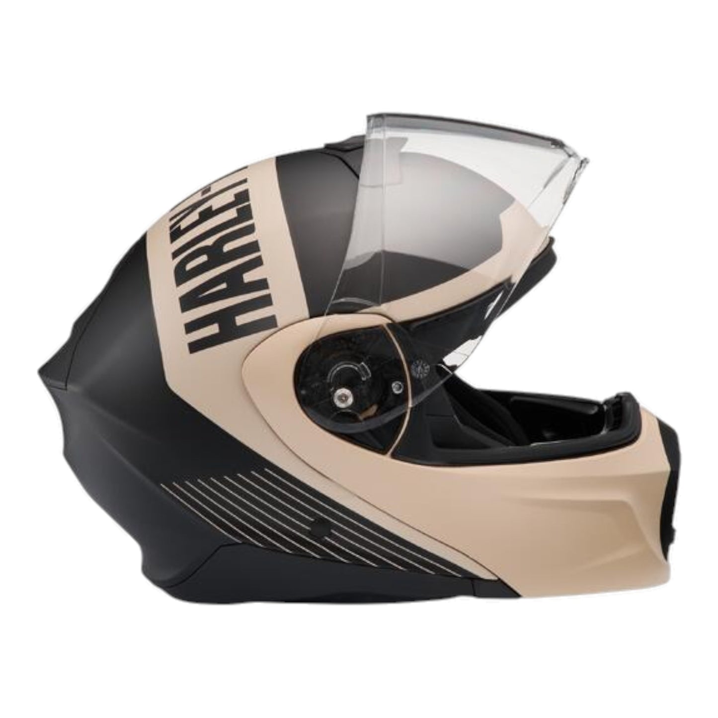 HELMET-EVO, MODULAR, DOT BLK/TAN