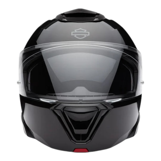 HELMET-CAPSTONE,MOD, DOT GLOSS BLACK