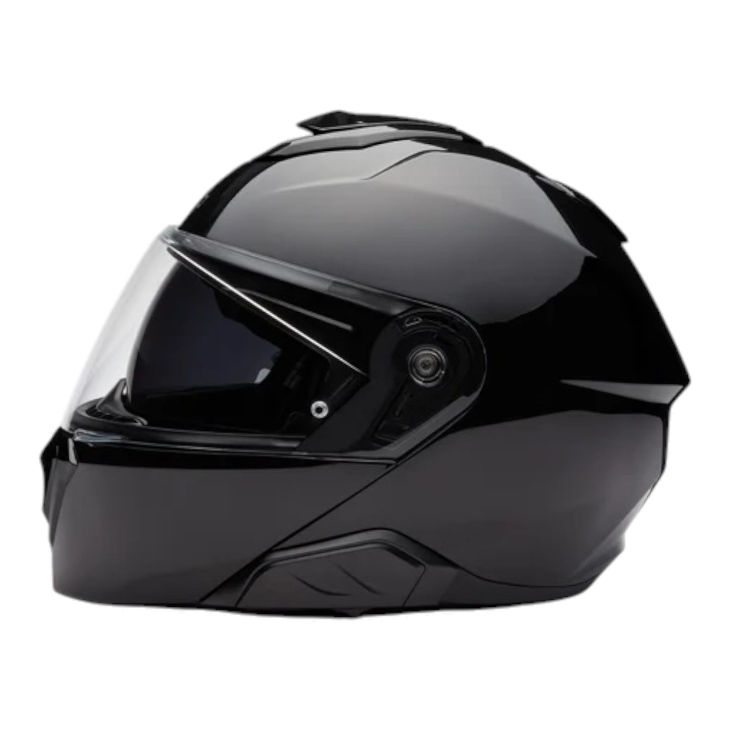 HELMET-CAPSTONE,MOD, DOT GLOSS BLACK