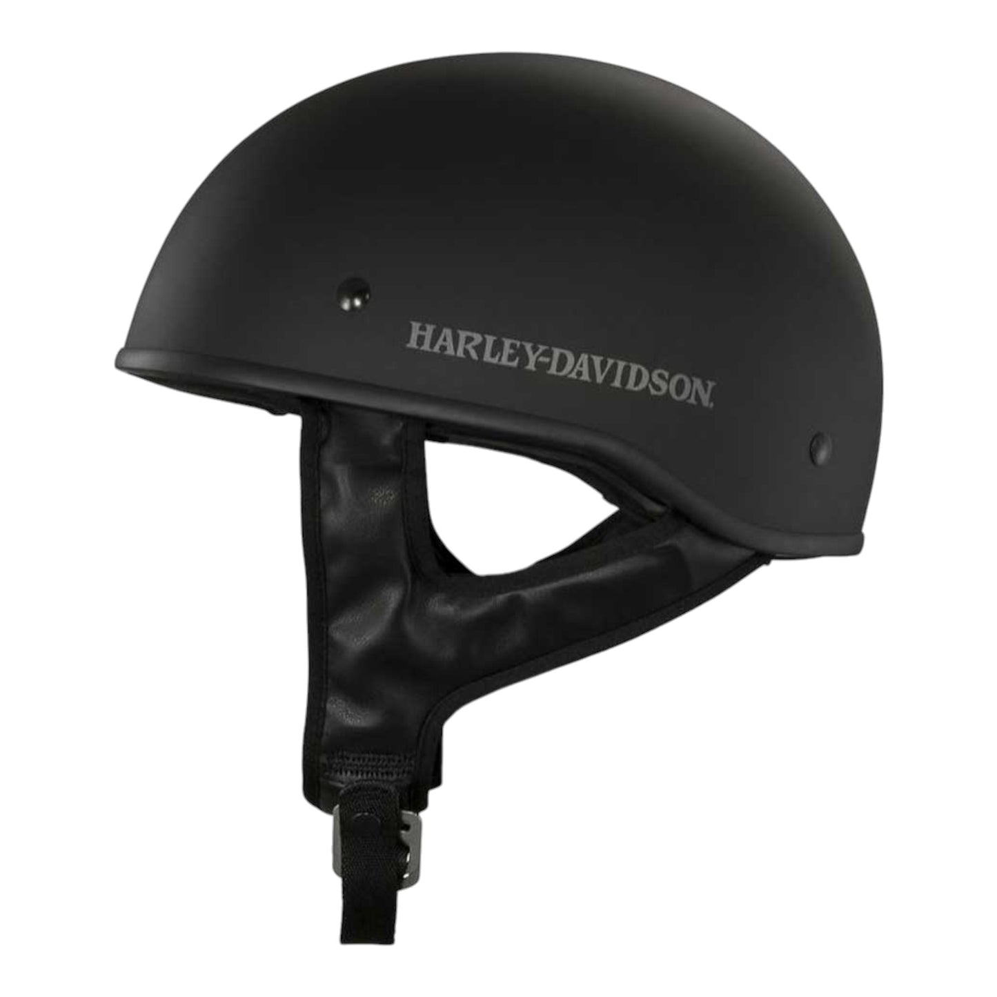 OVERDRIVE LOW PROFILE 1/2 HELMET - MATTE BLACK